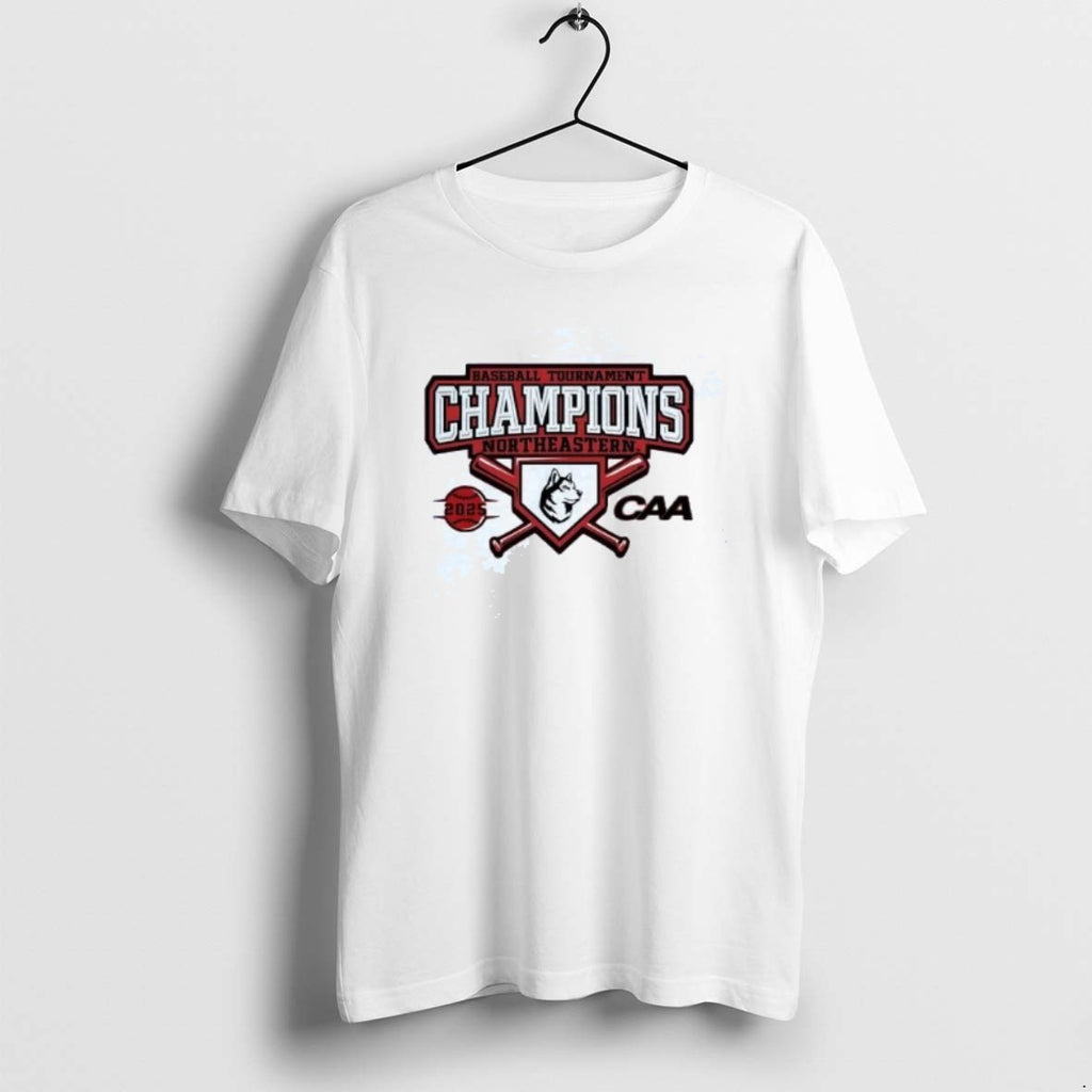 Official Northeastern Huskies Baseball Tournament Champions 2025 T-Shirts, Hoodie, Sweatshirt | PopFlextees.com