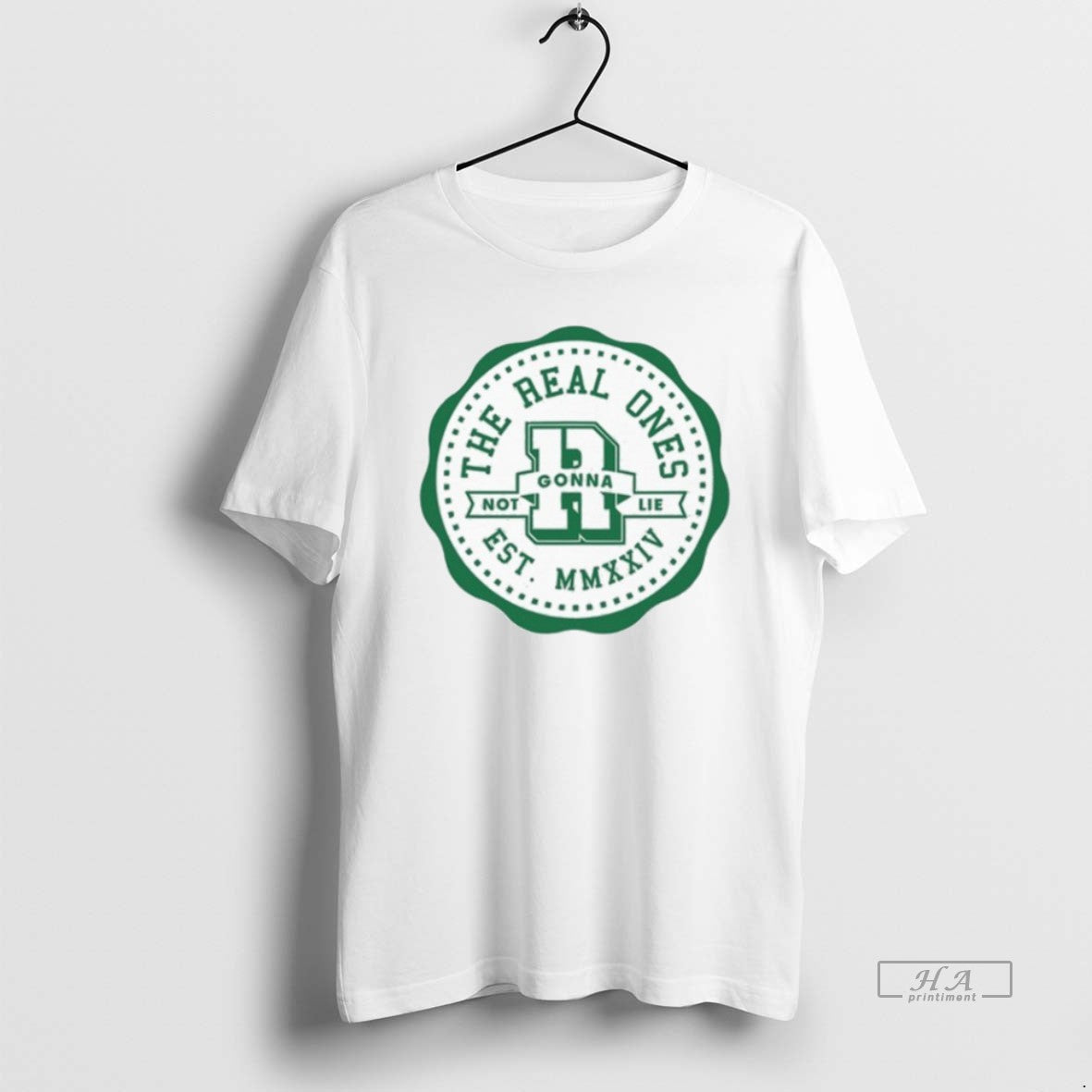 Official Not Gonna Lie The Real Ones Badge Est 2025 T-Shirts, Hoodie, Sweatshirt | PopFlextees.com