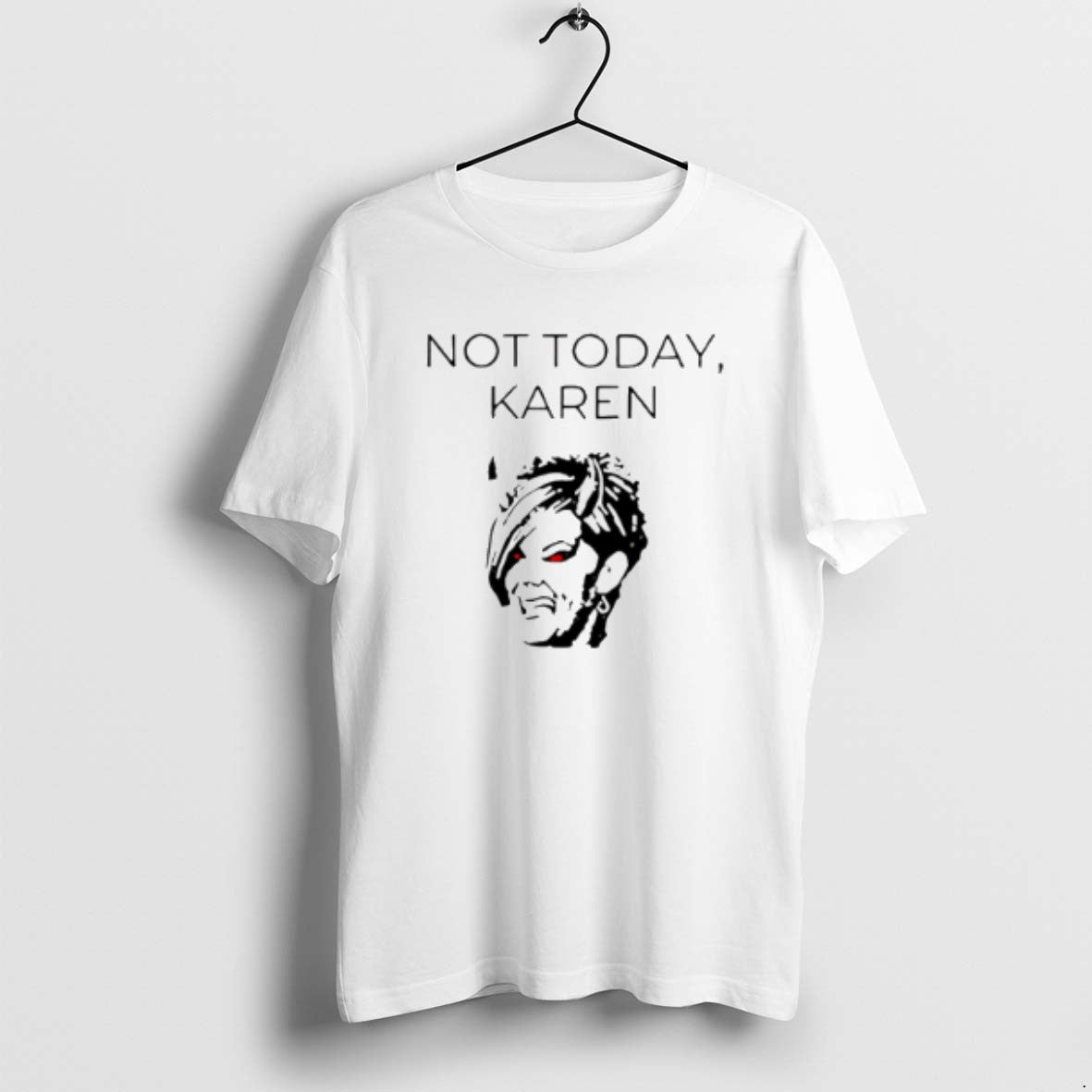 Official Not Today Karen Devil T-Shirts, Hoodie, Sweatshirt | PopFlextees.com