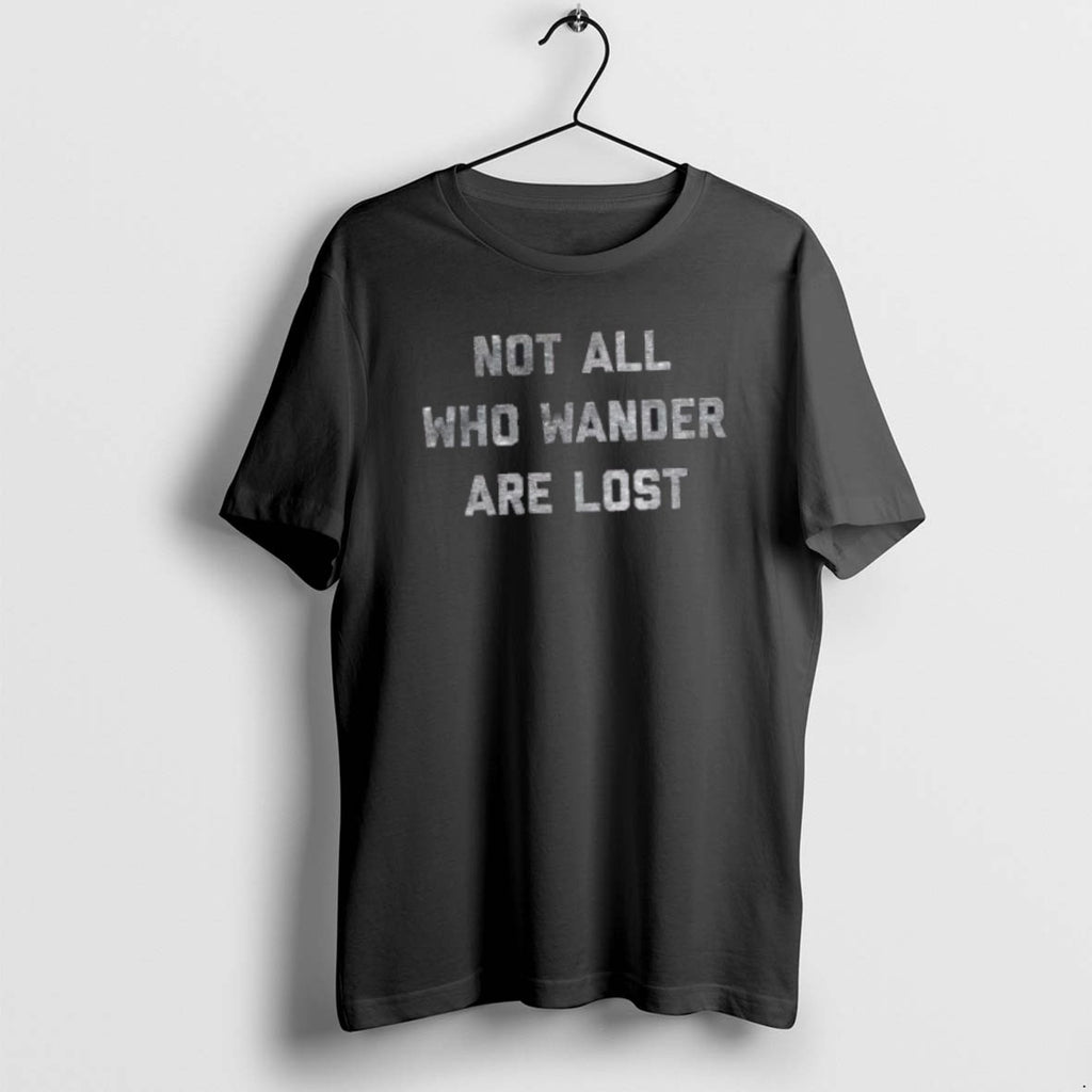 Official Not All Who Wander Are Lost Vintage T-Shirts, Hoodie, Sweatshirt | PopFlextees.com