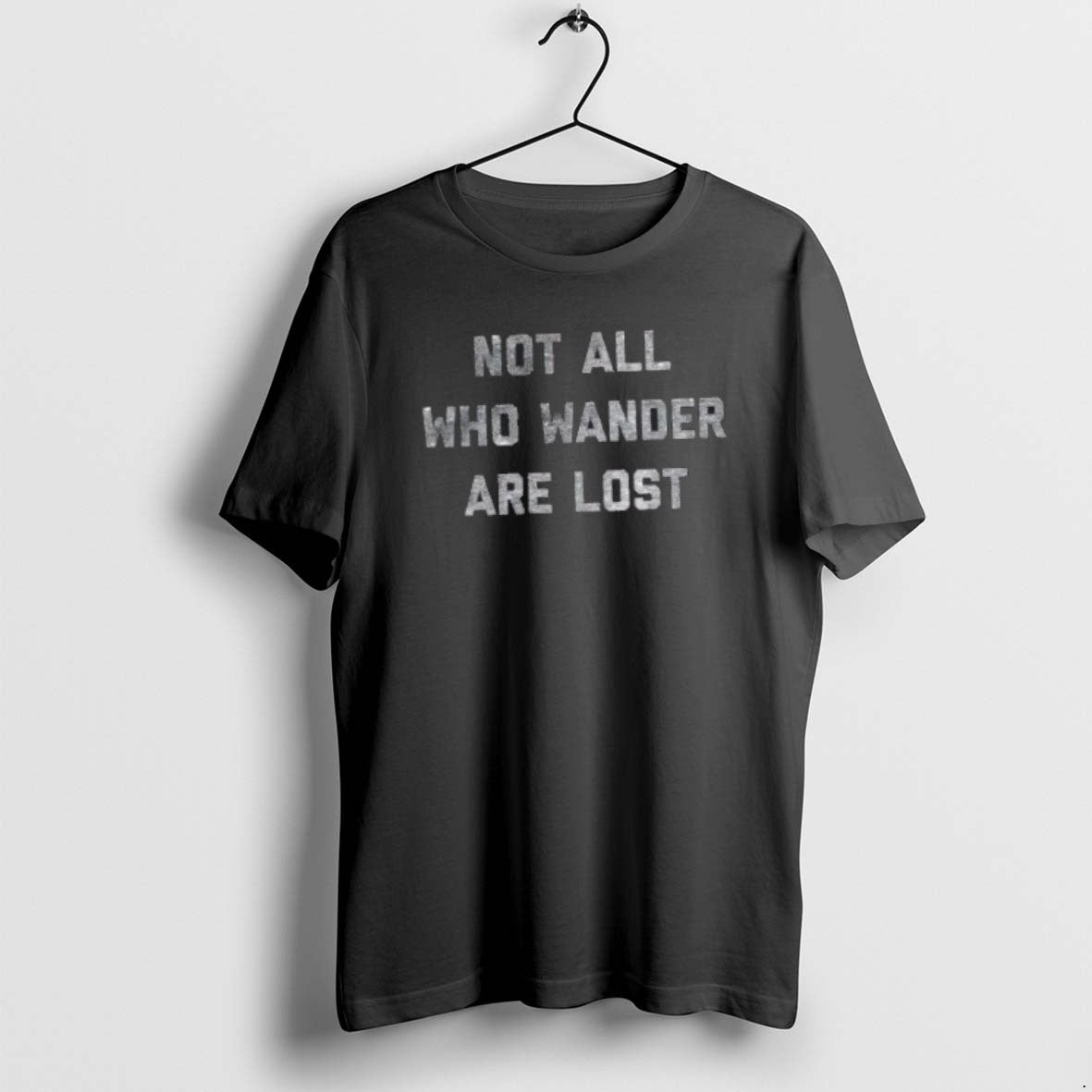 Official Not All Who Wander Are Lost Vintage T-Shirts, Hoodie, Sweatshirt | PopFlextees.com