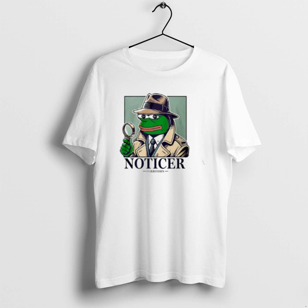 Official Noticer Pepe Forbidden T-Shirts, Hoodie, Sweatshirt | PopFlextees.com