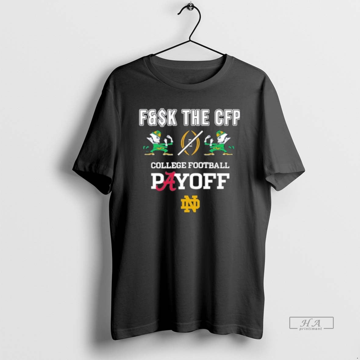 Official Notre Dame Fighting Irish Fuck The College Football Playoff 2025 T-Shirts, Hoodie, Sweatshirt | PopFlextees.com