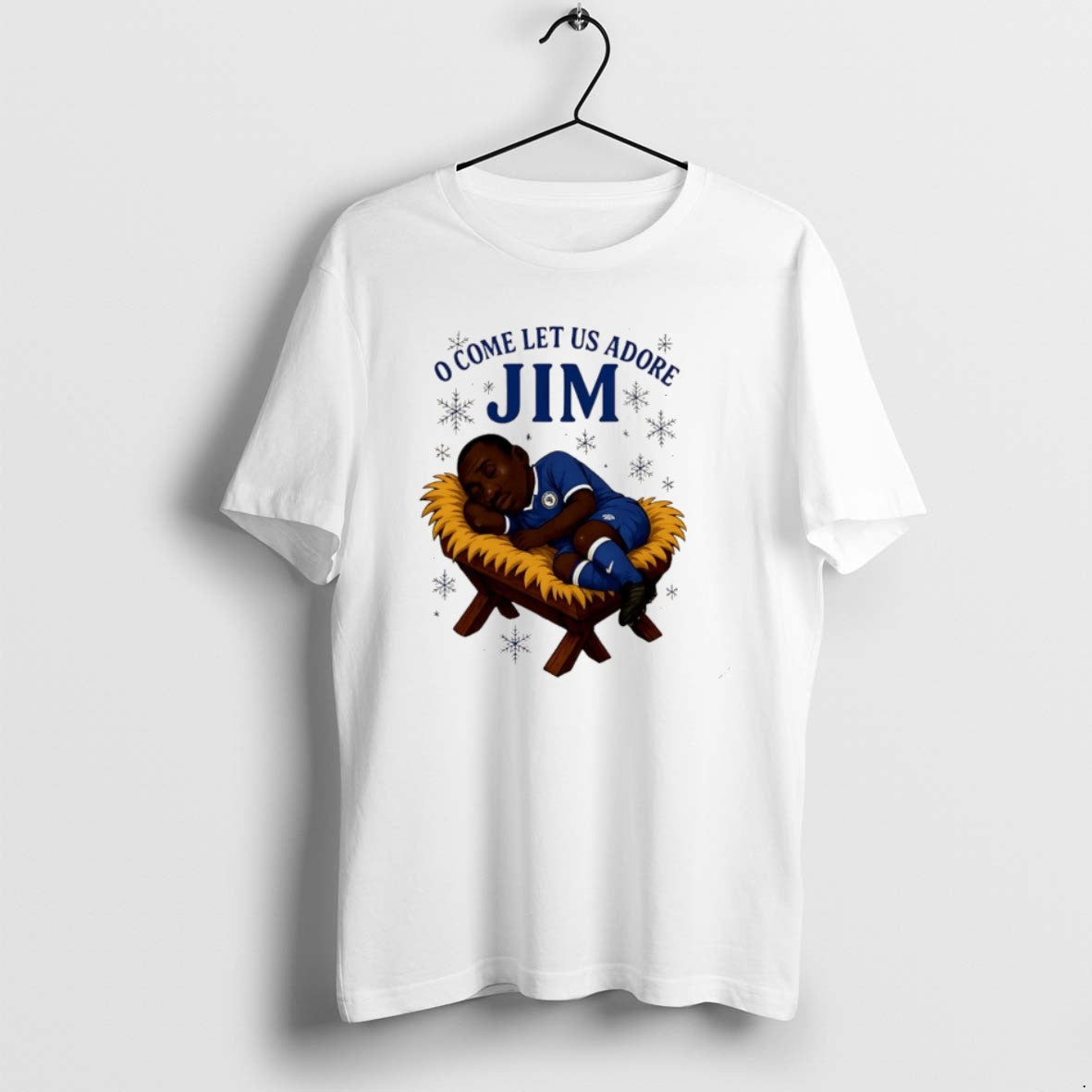 Official O Come Let Us Adore Jim Chelsea Christmas Christmas T-Shirts, Hoodie, Sweatshirt | PopFlextees.com