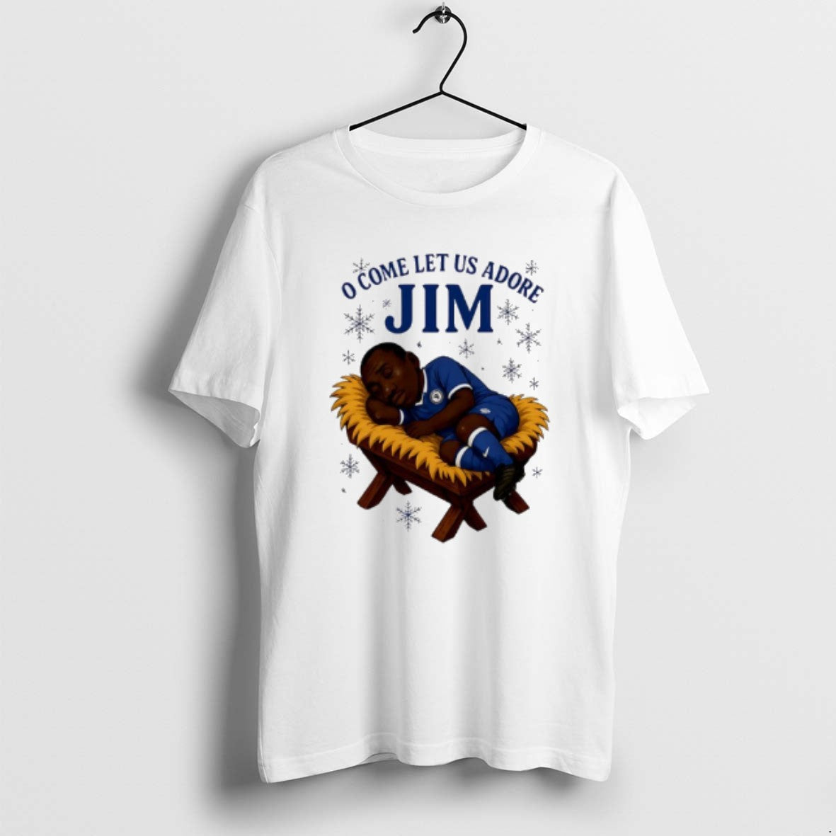 Official O Come Let Us Adore Jim Chelsea Christmas T-Shirts, Hoodie, Sweatshirt | PopFlextees.com