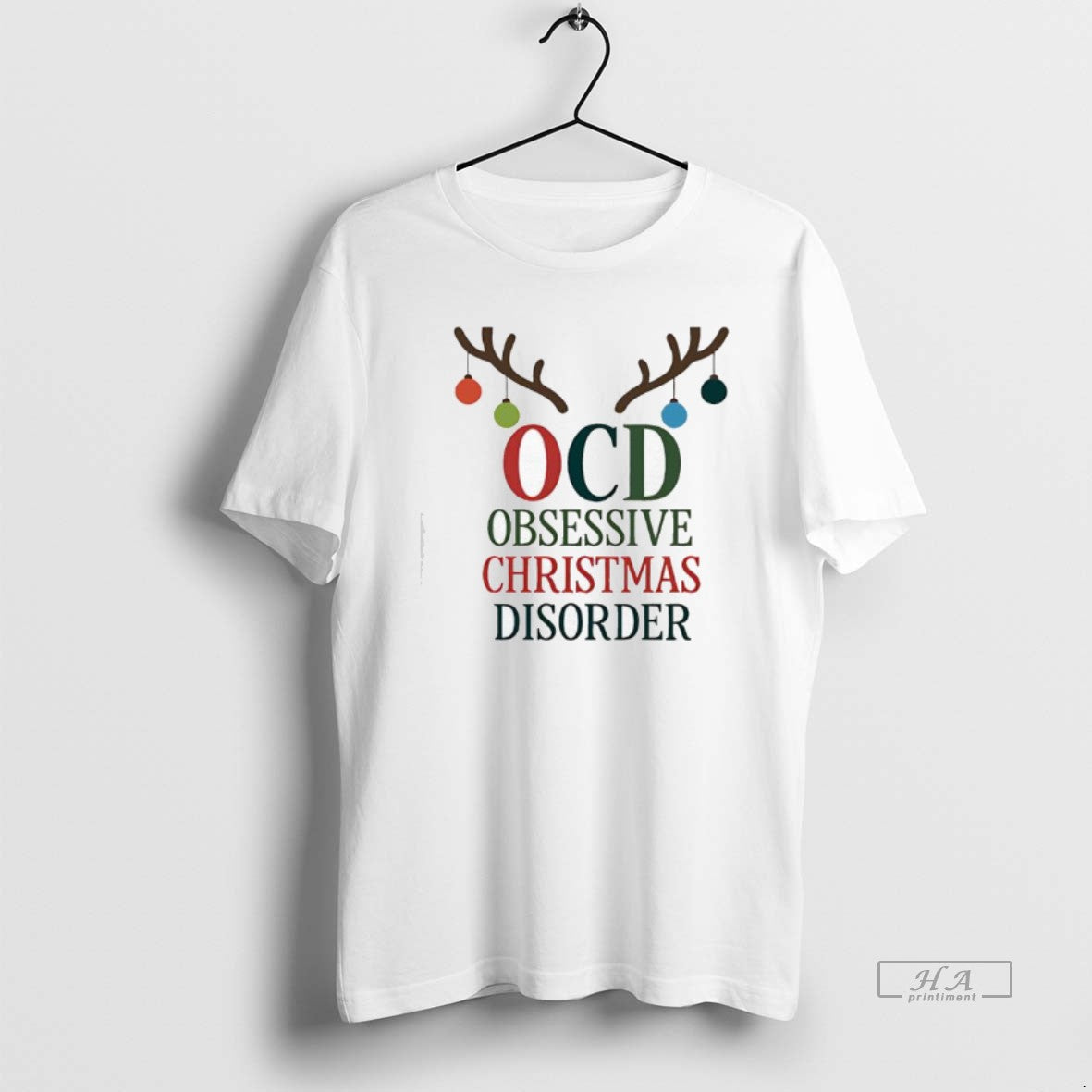 Official Ocd Christmas Obsessive Christmas Disorder T-Shirts, Hoodie, Sweatshirt | PopFlextees.com
