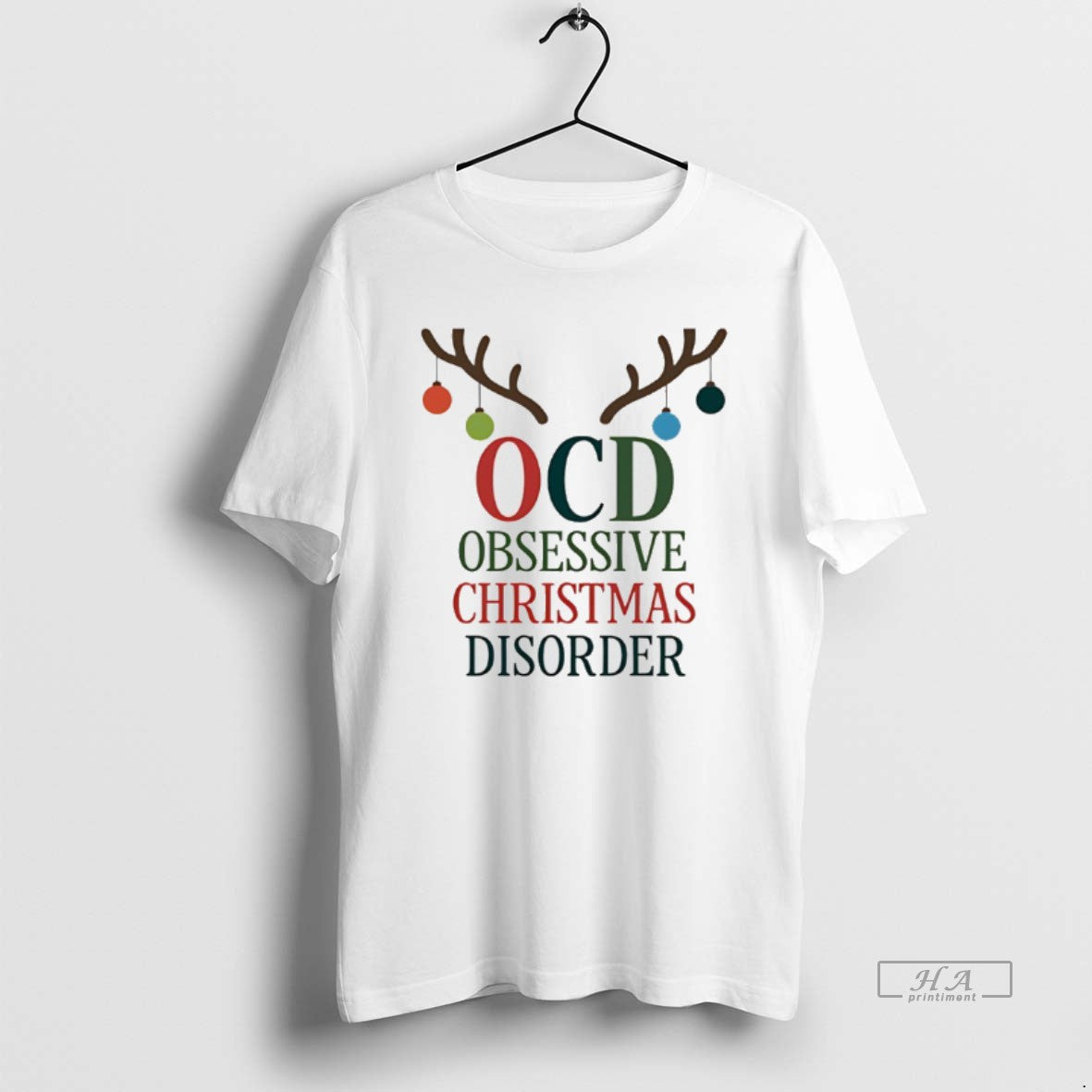 Official Ocd Obsessive Christmas Disorder T-Shirts, Hoodie, Sweatshirt | PopFlextees.com