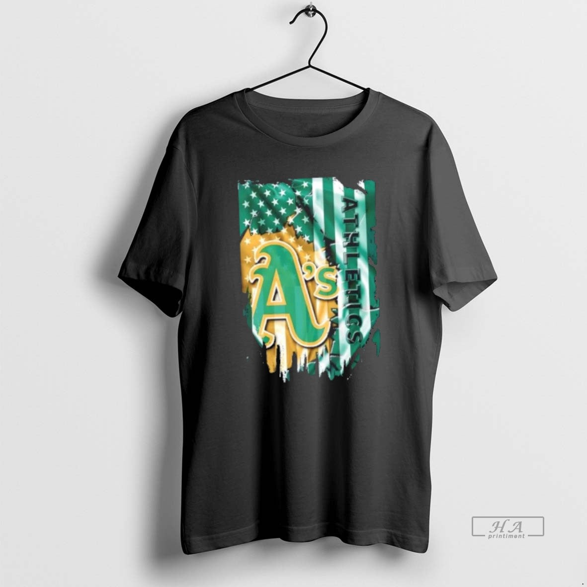 Official Oakland Athletics Baseball X American Flag T-Shirts, Hoodie, Sweatshirt | PopFlextees.com
