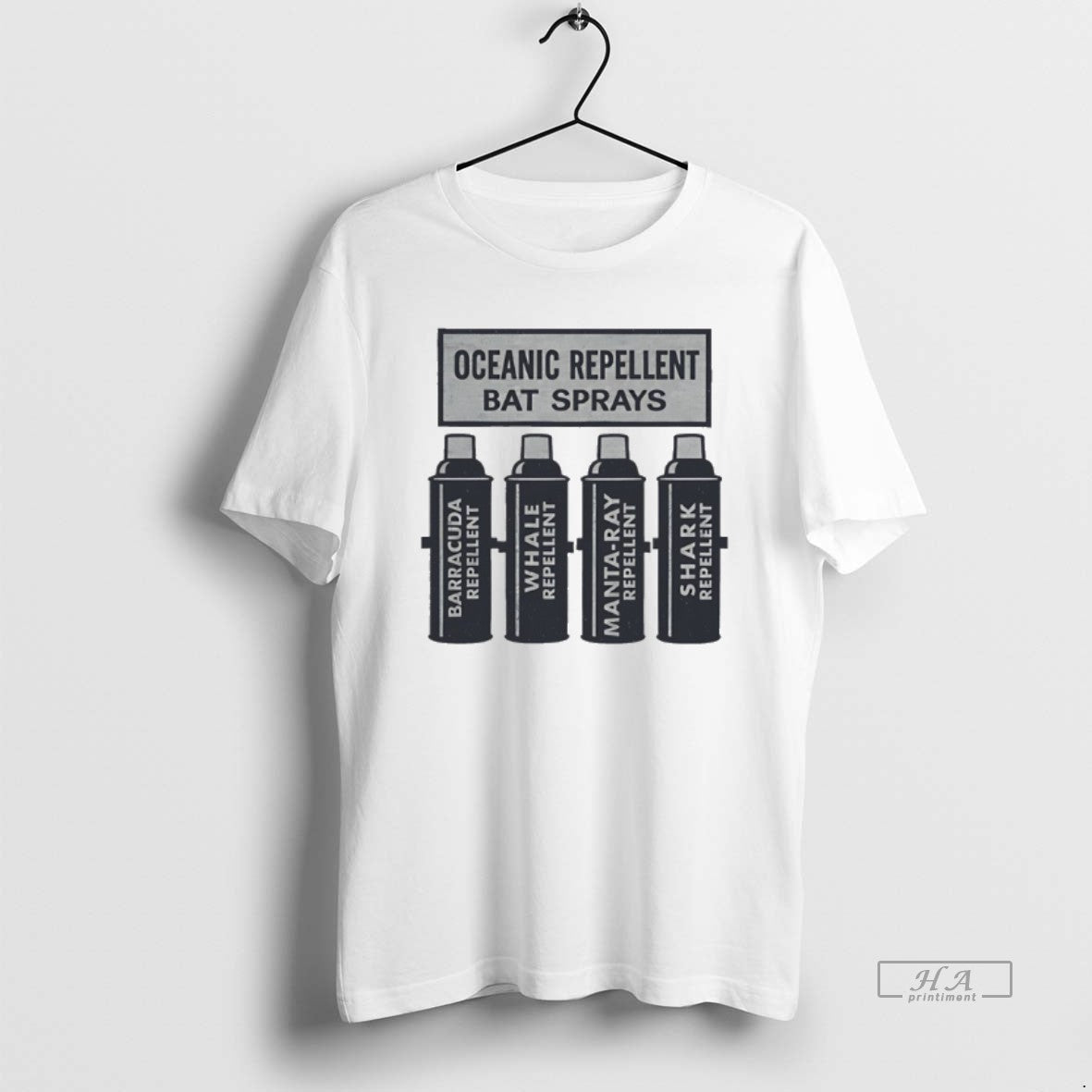 Official Oceanic Repellent Bat Sprays Vintage T-Shirts, Hoodie, Sweatshirt | PopFlextees.com