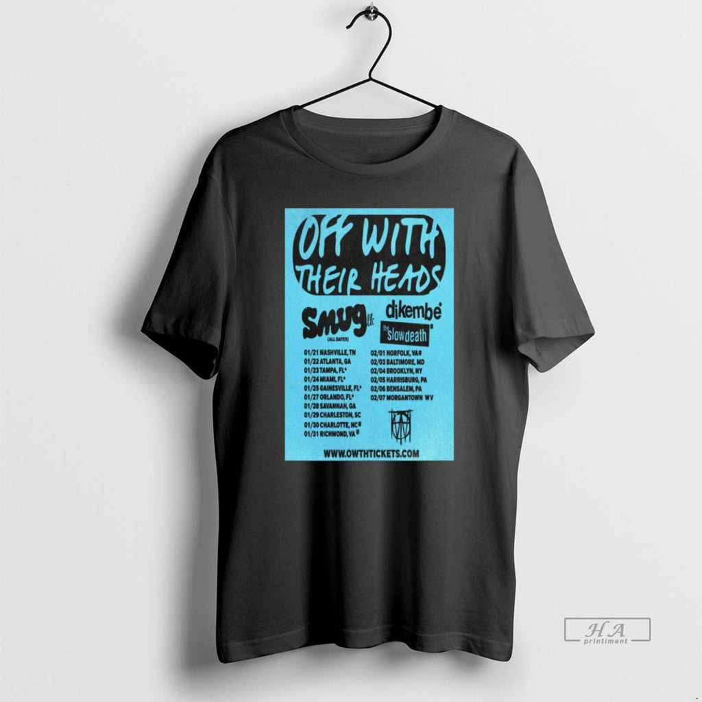 Official Off With Their Heads January February 2026 T-Shirts, Hoodie, Sweatshirt | PopFlextees.com