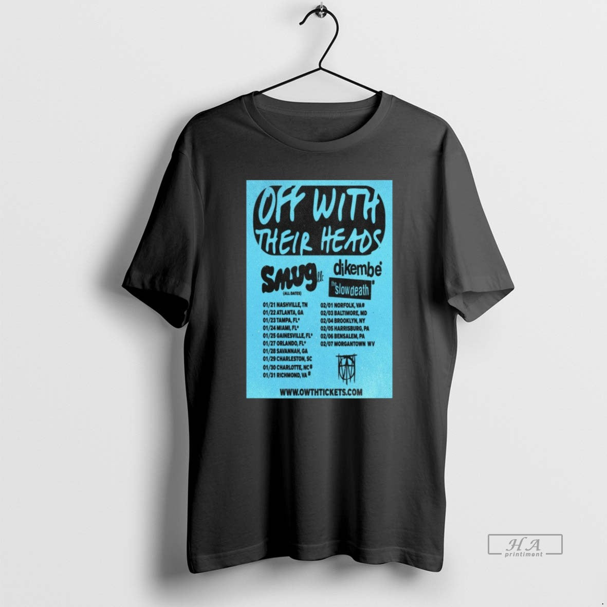 Official Off With Their Heads January February 2026 T-Shirts, Hoodie, Sweatshirt | PopFlextees.com