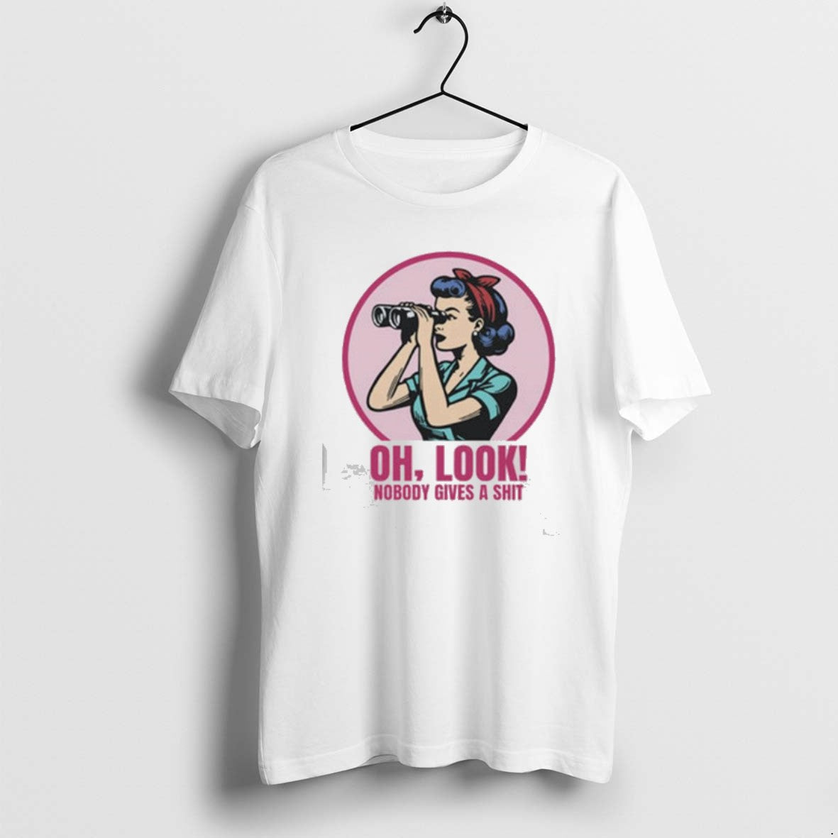 Official Oh Look Nobody Gives A Shit T-Shirts, Hoodie, Sweatshirt | PopFlextees.com
