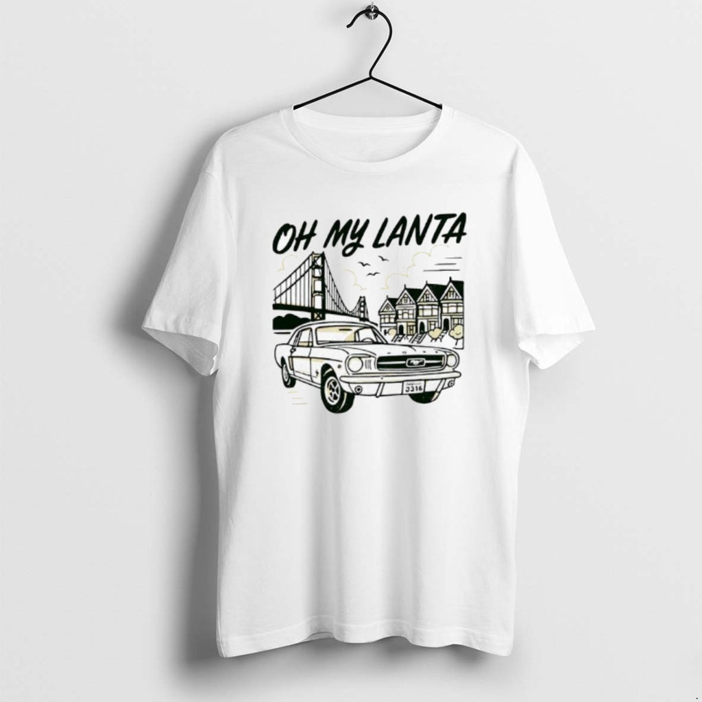 Official Oh My Lanta Car Graphic T-Shirts, Hoodie, Sweatshirt | PopFlextees.com