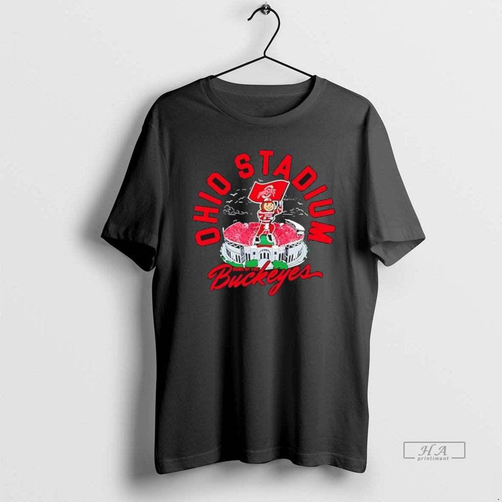 Official Ohio Stadium Home Of The Buckeyes T-Shirts, Hoodie, Sweatshirt | PopFlextees.com