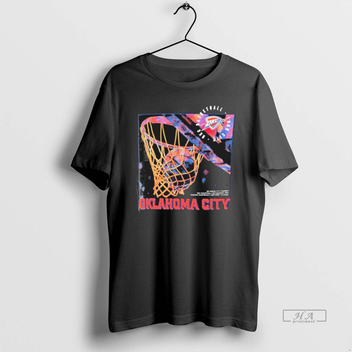 Official Oklahoma City Thunder Chase Chrome Basket T-Shirts, Hoodie, Sweatshirt | PopFlextees.com