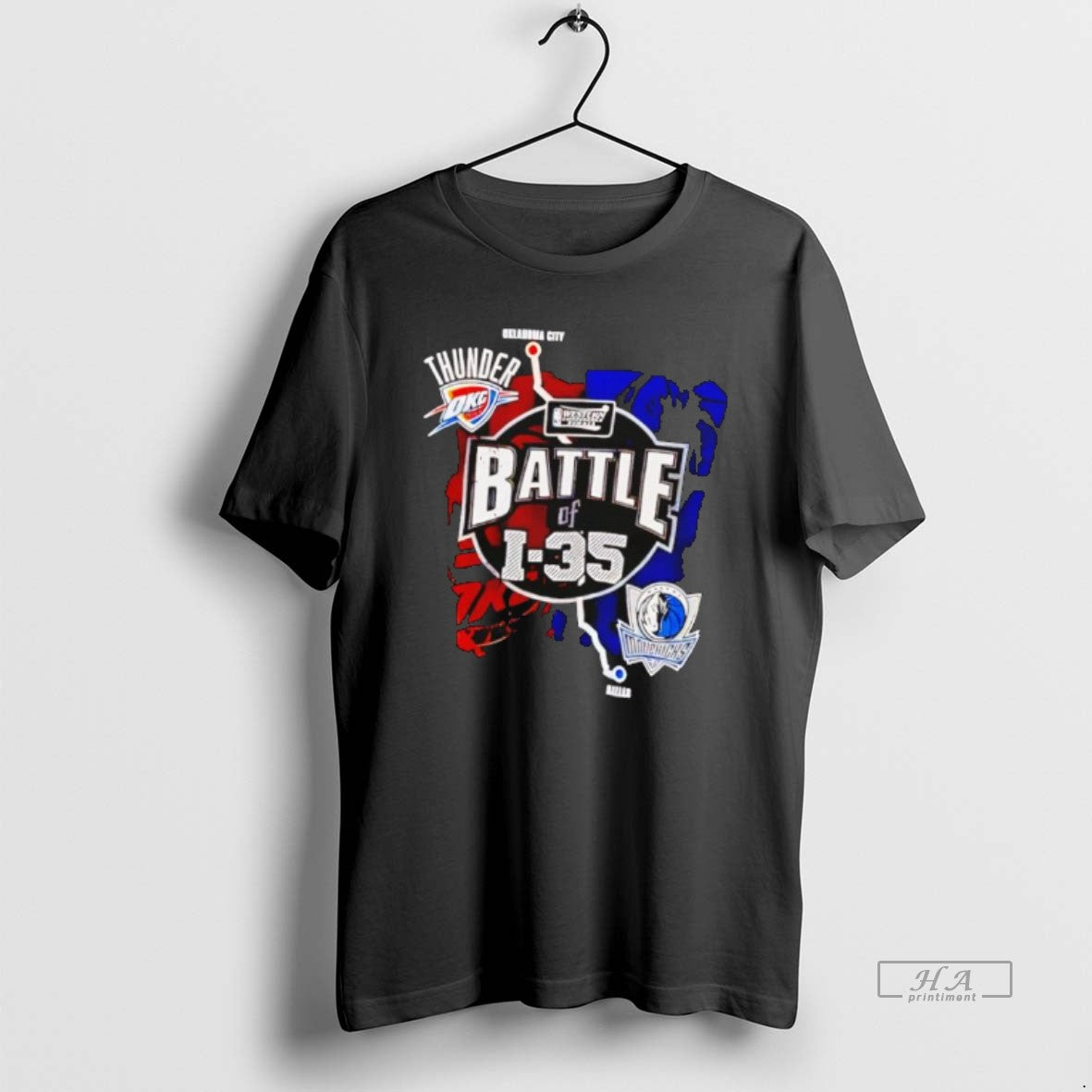 Official Oklahoma City Thunder Vs Dallas Mavs Western Conference Finals T-Shirts, Hoodie, Sweatshirt | PopFlextees.com