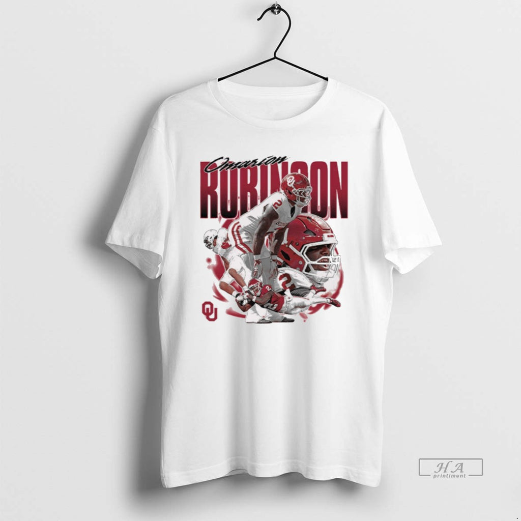 Official Oklahoma Sooners Ncaa Football Omarion Robinson Collage Graphic T-Shirts, Hoodie, Sweatshirt | PopFlextees.com