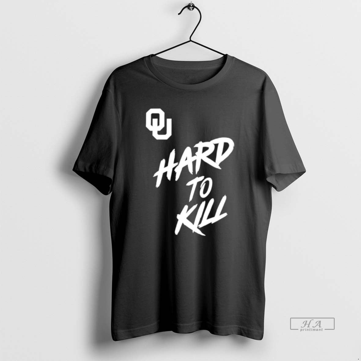Official Oklahoma Sooners Ncaa Hard To Kill Logo T-Shirts, Hoodie, Sweatshirt | PopFlextees.com