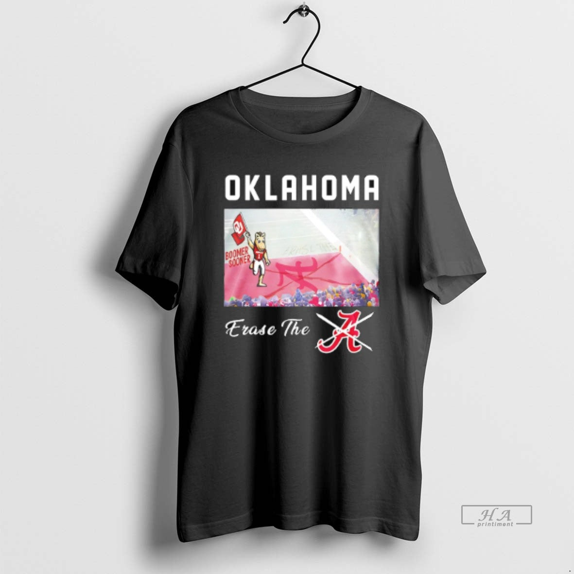 Official Oklahoma Sooners Erase The Not A Alabama T-Shirts, Hoodie, Sweatshirt | PopFlextees.com