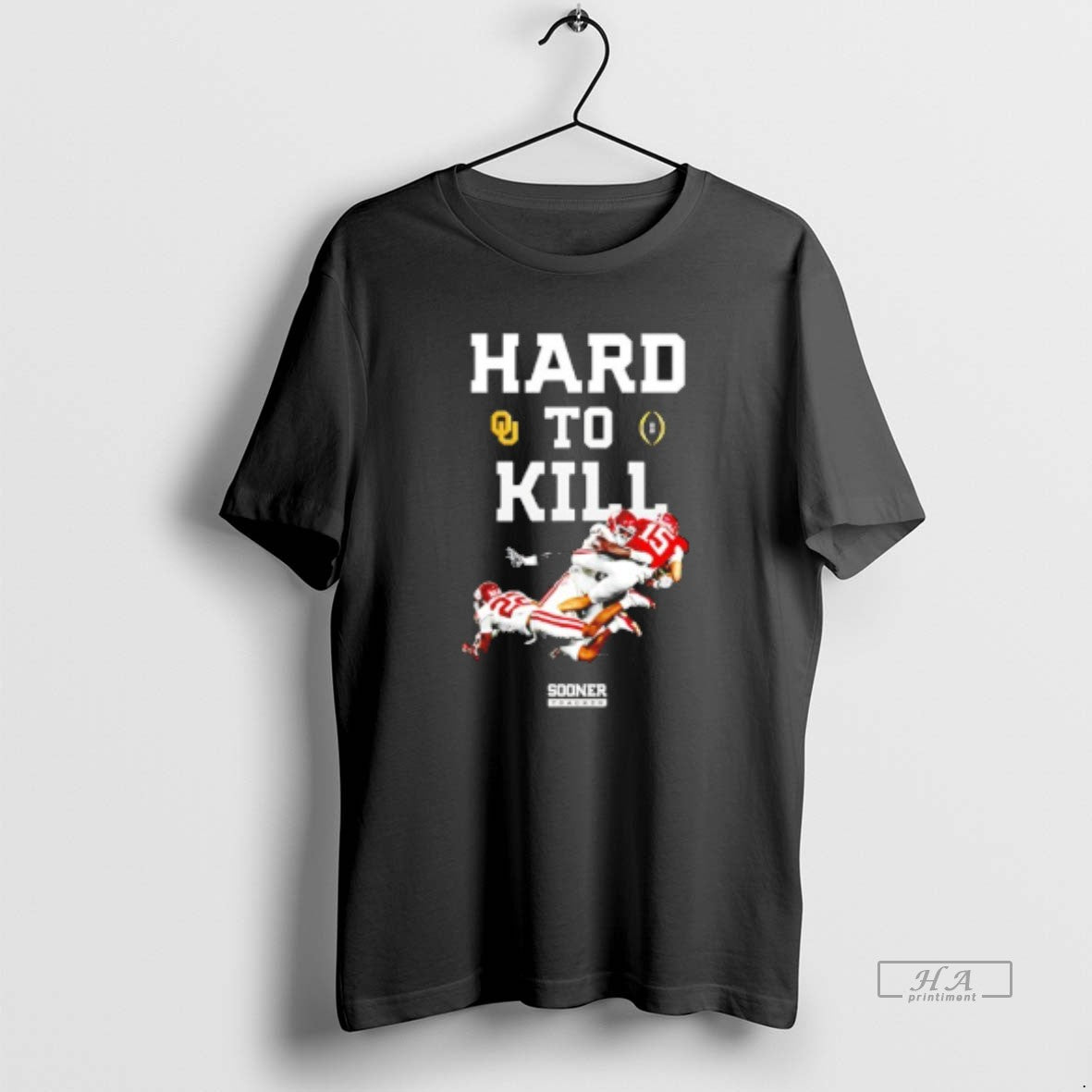 Official Oklahoma Sooners Hard To Kill 2025 Cfp T-Shirts, Hoodie, Sweatshirt | PopFlextees.com