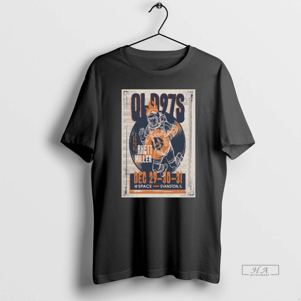 Official Old 97s In Evanston Il On December 29 31 2025 T-Shirts, Hoodie, Sweatshirt | PopFlextees.com