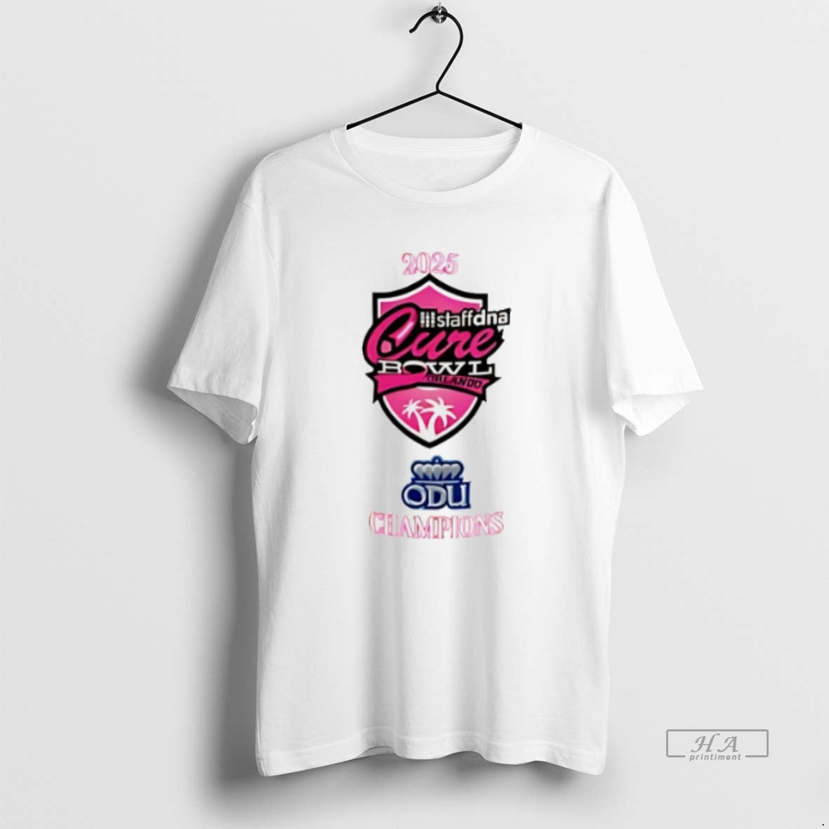Official Old Dominion Monarchs 2025 Cure Bowl Champions T-Shirts, Hoodie, Sweatshirt | PopFlextees.com