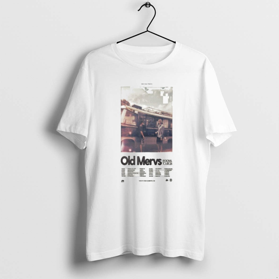 Official Old Mervs Regional Tour 2026 T-Shirts, Hoodie, Sweatshirt | PopFlextees.com