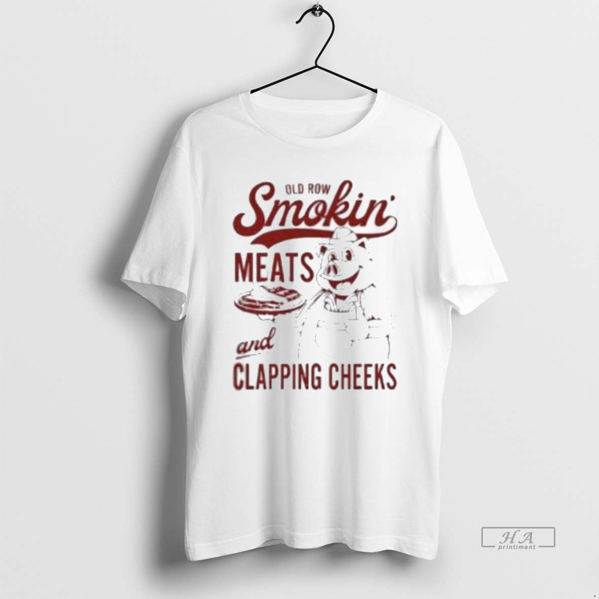 Official Old Row Smokin Meats And Clapping Cheeks T-Shirts, Hoodie, Sweatshirt | PopFlextees.com