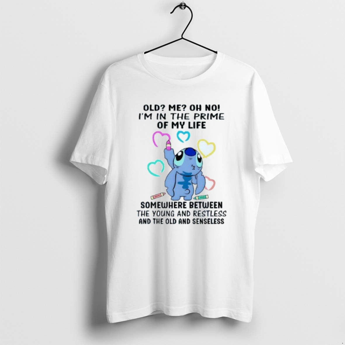 Official Old Me Oh No Im In The Prime Of My Life Somewhere Between The T-Shirts, Hoodie, Sweatshirt | PopFlextees.com
