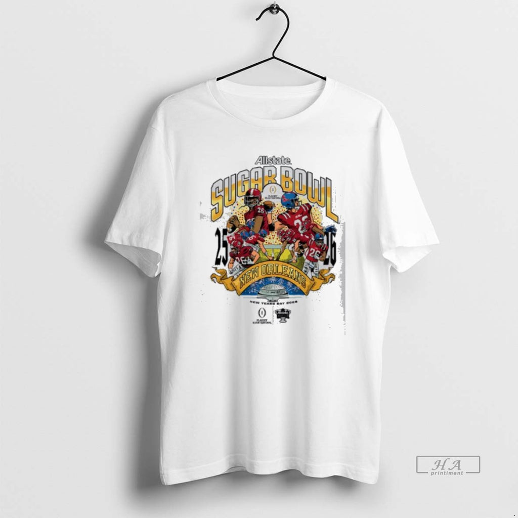 Official Ole Miss 2026 Allstate Sugar Bowl Adult Graphic T-Shirts, Hoodie, Sweatshirt | PopFlextees.com