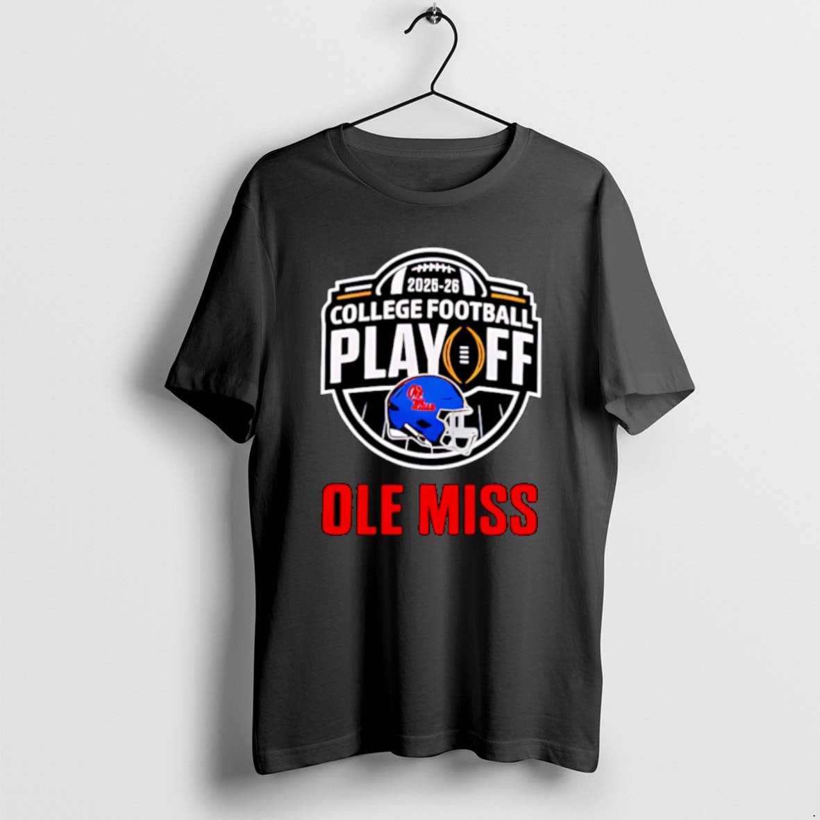 Official Ole Miss College Football Playoff 2025 26 Logo Christmas T-Shirts, Hoodie, Sweatshirt | PopFlextees.com