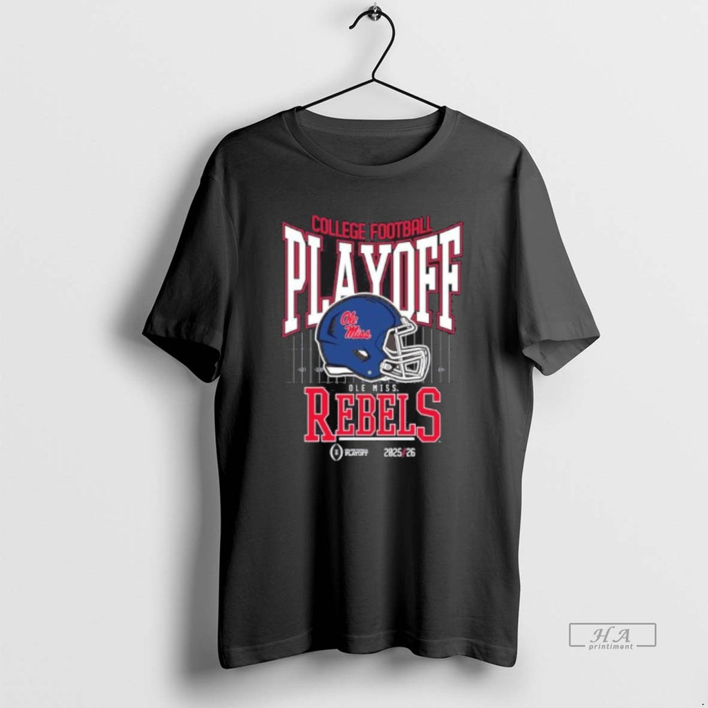 Official Ole Miss Football Cfp 12 Team Announcement T-Shirts, Hoodie, Sweatshirt | PopFlextees.com