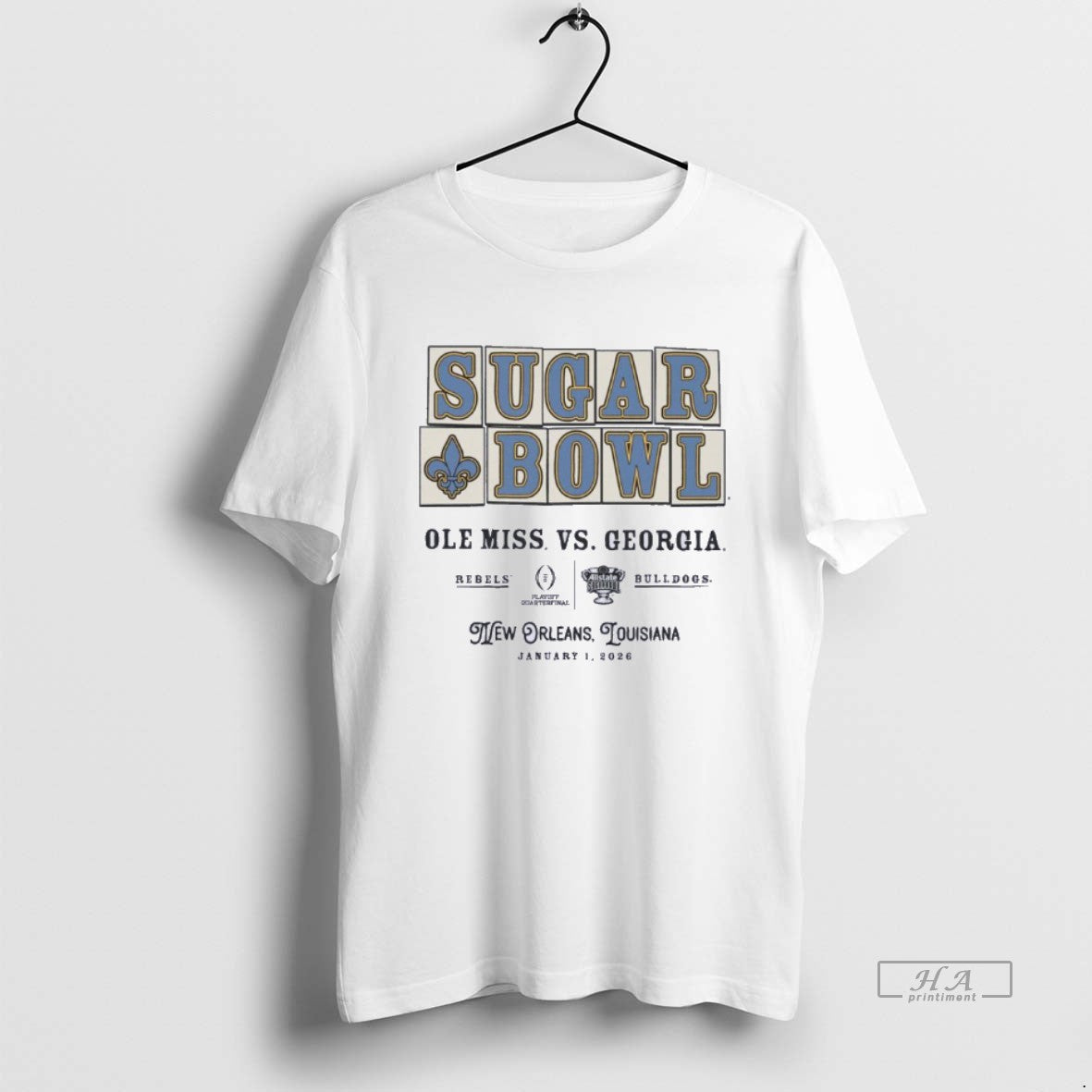 Official Ole Miss Vs Georgia 2026 Allstate Sugar Bowl Street Tiles Adult T-Shirts, Hoodie, Sweatshirt | PopFlextees.com