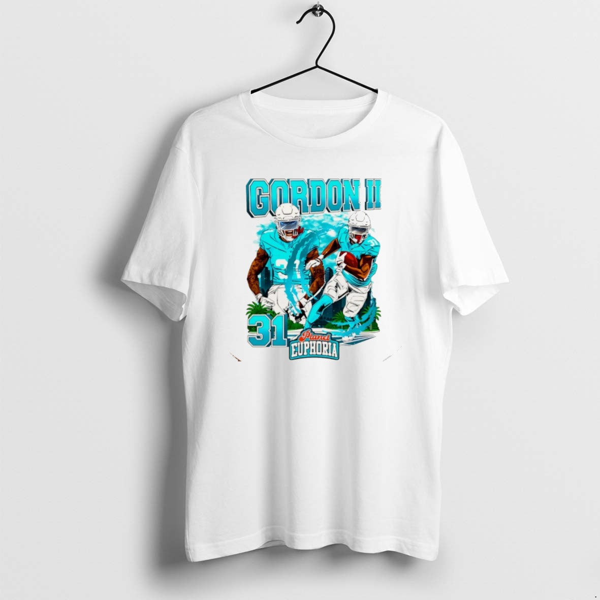 Official Ollie Gordon Ii Miami Dolphins Player Comic Christmas T-Shirts, Hoodie, Sweatshirt | PopFlextees.com