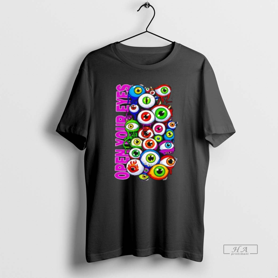 Official Open Your Eyes Art T-Shirts, Hoodie, Sweatshirt | PopFlextees.com