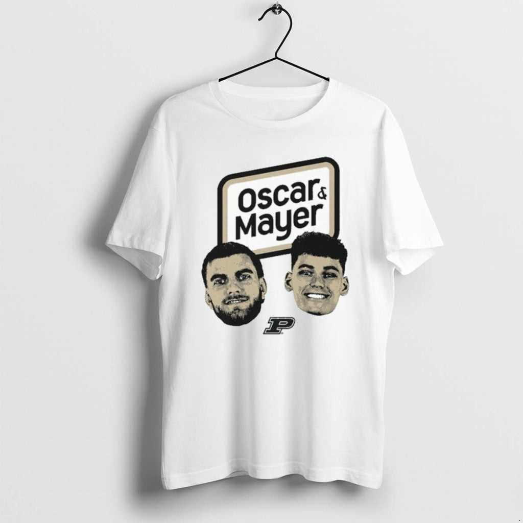Official Oscar Cluff And Omer Mayer Purdue Boilermakers Heads Faces T-Shirts, Hoodie, Sweatshirt | PopFlextees.com