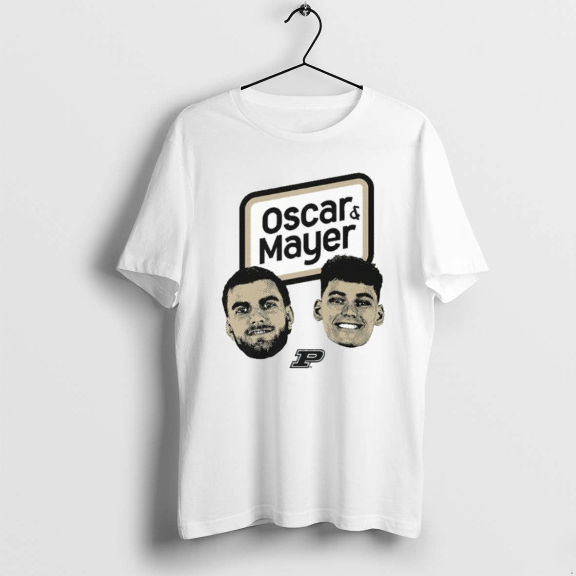 Official Oscar Cluff And Omer Mayer Purdue Boilermakers Heads Faces T-Shirts, Hoodie, Sweatshirt | PopFlextees.com
