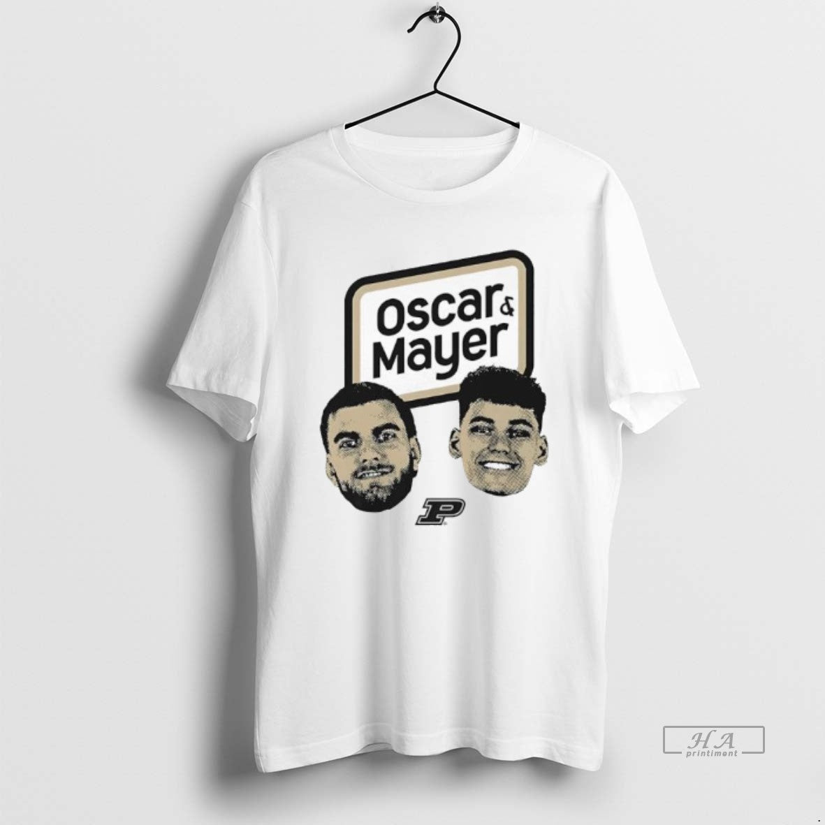 Official Oscar Cluff Omer Mayer Purdue Boilermakers Heads T-Shirts, Hoodie, Sweatshirt | PopFlextees.com