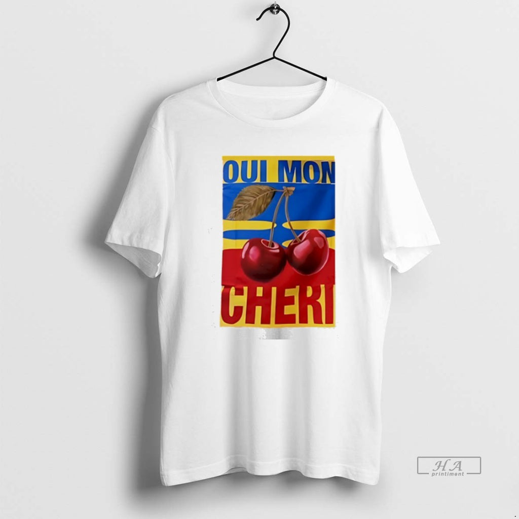 Official Oui Mon Cheri T-Shirts, Hoodie, Sweatshirt | PopFlextees.com