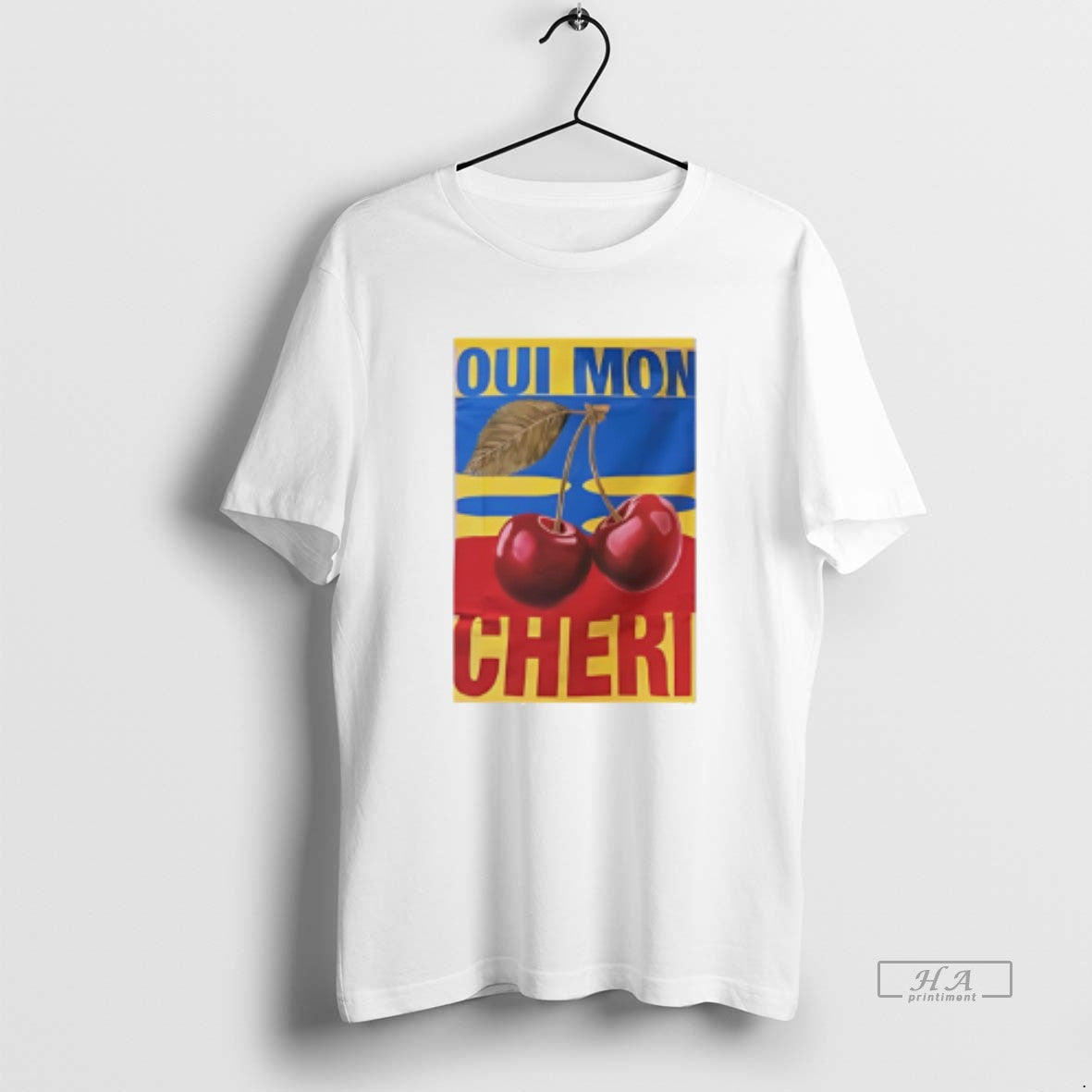 Official Oui Mon Cheri Flag T-Shirts, Hoodie, Sweatshirt | PopFlextees.com