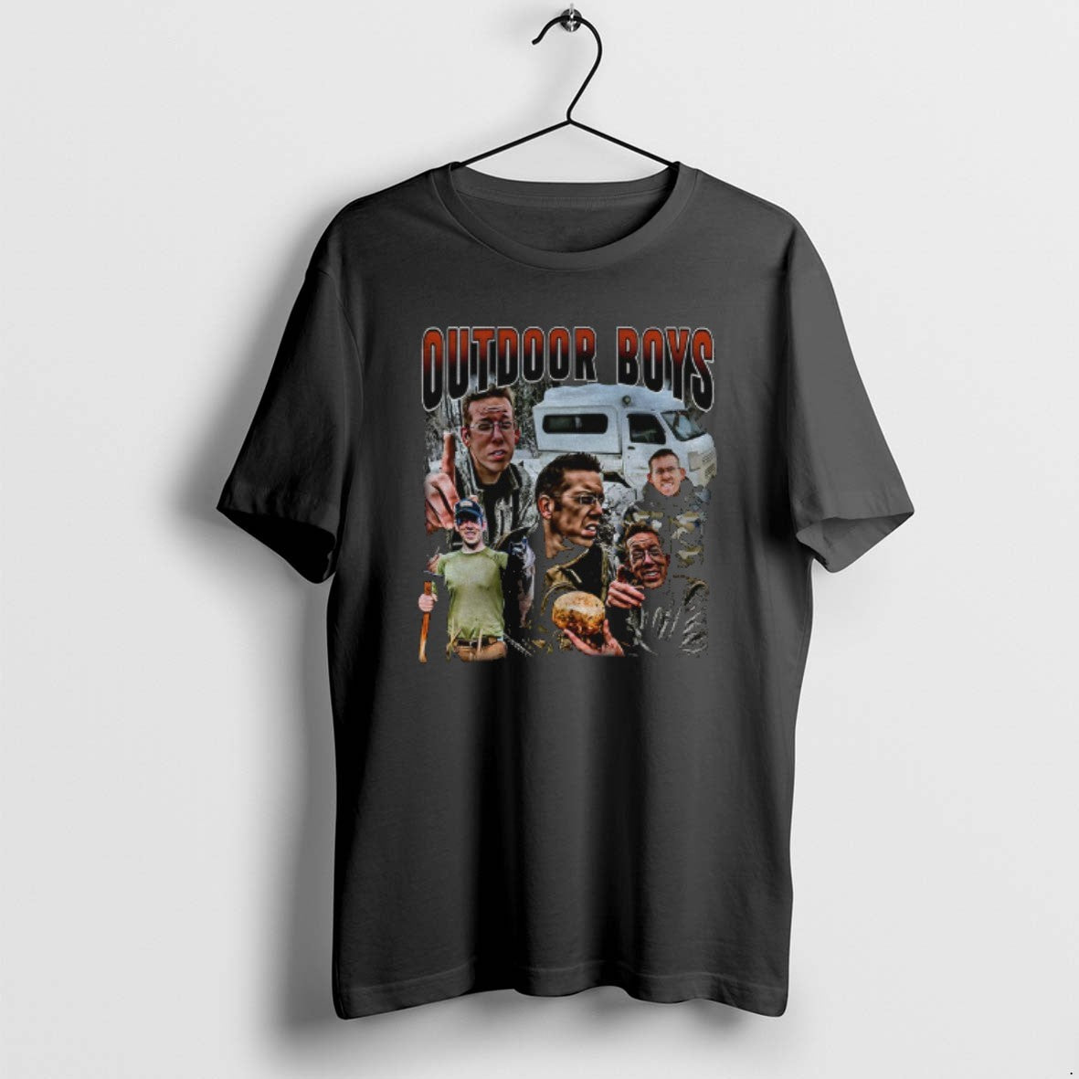 Official Outdoor Boys Camping Nature Lover Graphic T-Shirts, Hoodie, Sweatshirt | PopFlextees.com