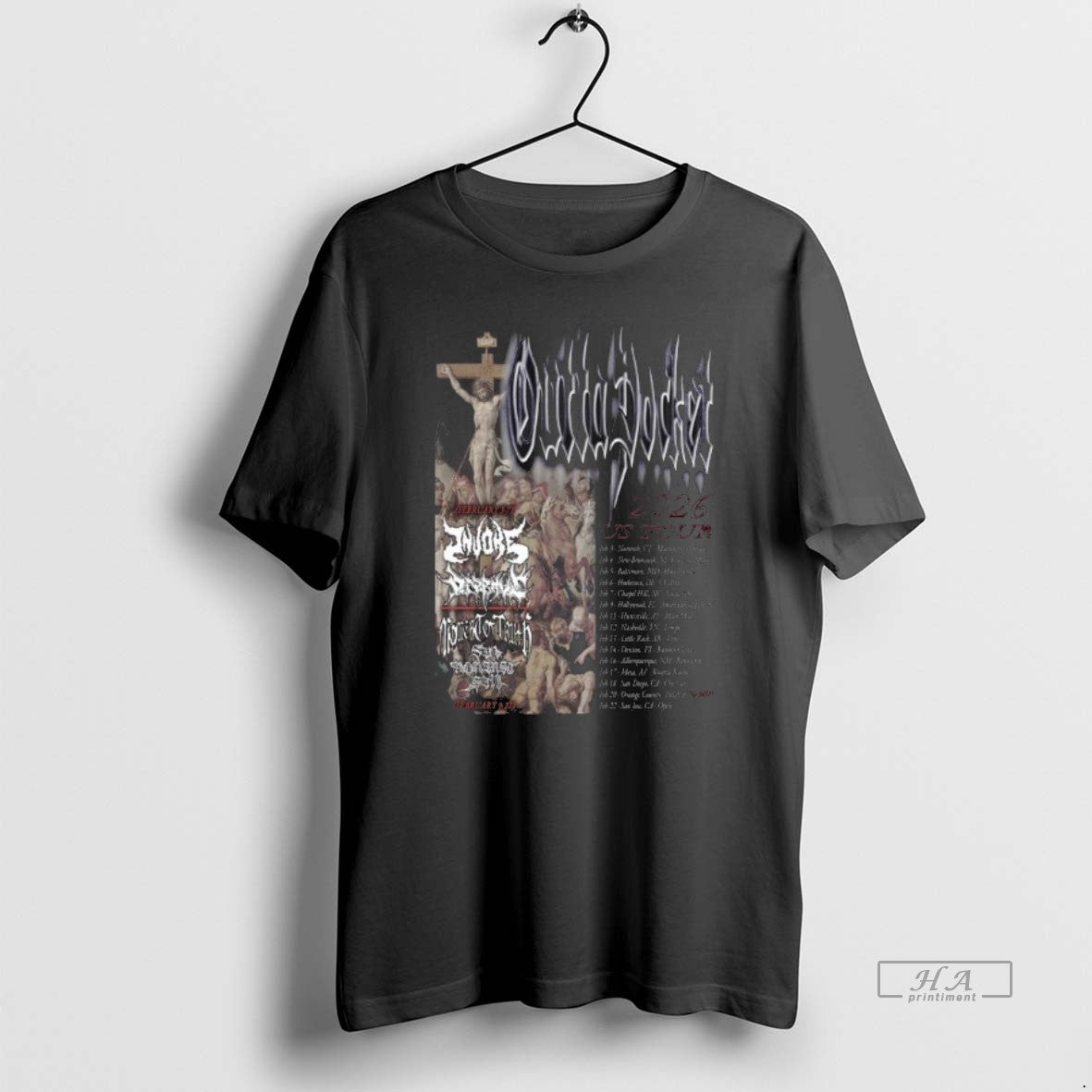 Official Outta Pocket Us Tour February 2026 T-Shirts, Hoodie, Sweatshirt | PopFlextees.com
