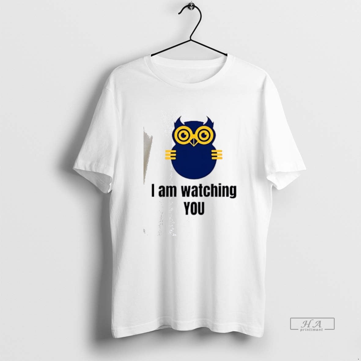 Official Owl I Am Watching You T-Shirts, Hoodie, Sweatshirt | PopFlextees.com