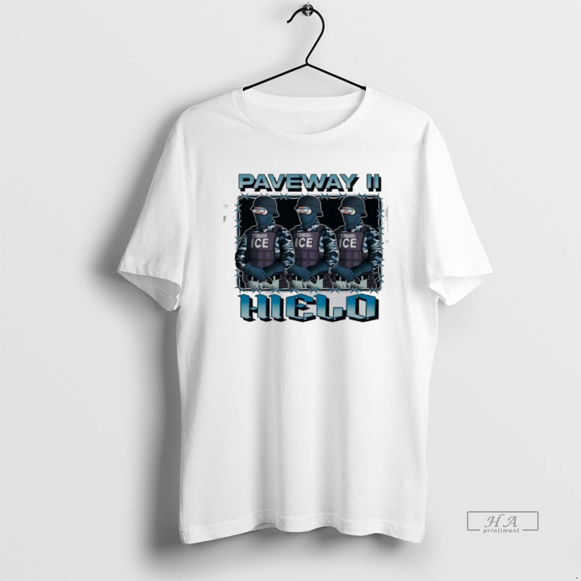 Official Paveway Ii Coward Ice Hello T-Shirts, Hoodie, Sweatshirt | PopFlextees.com