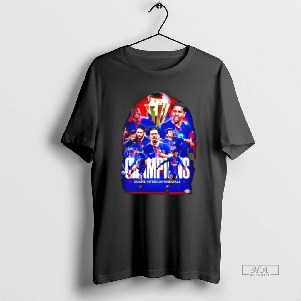 Official Psg 2025 Intercontinental Cup Champions Couple Intercontinentale T-Shirts, Hoodie, Sweatshirt | PopFlextees.com