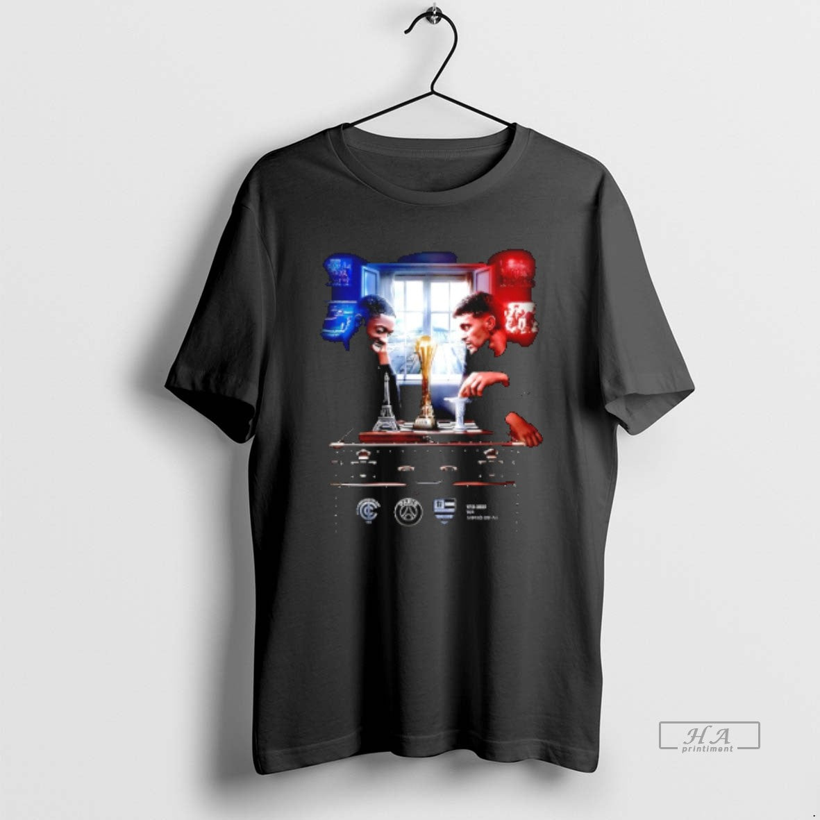 Official Psg 2025 Intercontinental Cup Champions Psg And Flamengo T-Shirts, Hoodie, Sweatshirt | PopFlextees.com