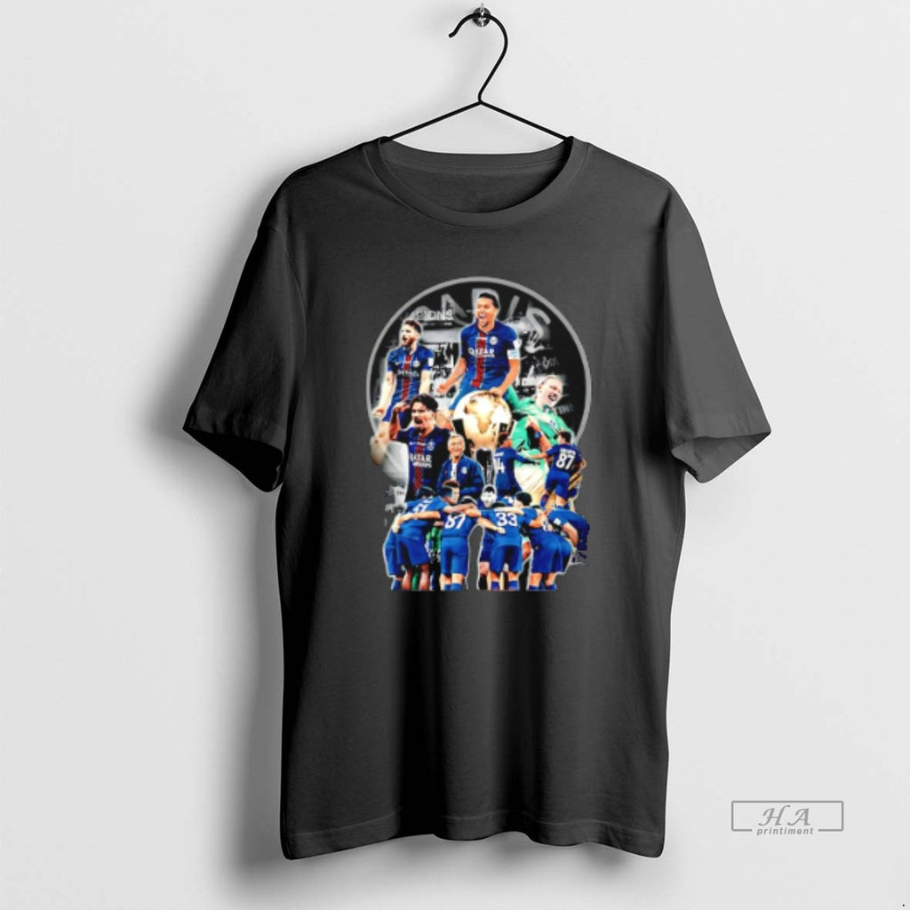 Official Psg 2025 Intercontinental Cup Champions Celebration T-Shirts, Hoodie, Sweatshirt | PopFlextees.com