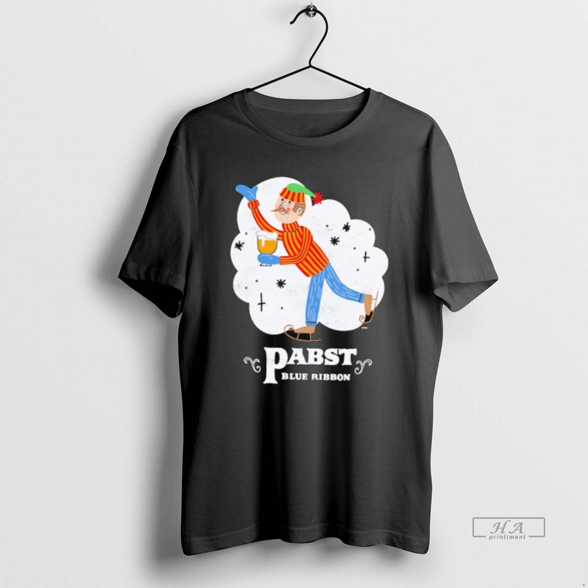 Official Pabst Blue Ribbon Holiday T-Shirts, Hoodie, Sweatshirt | PopFlextees.com