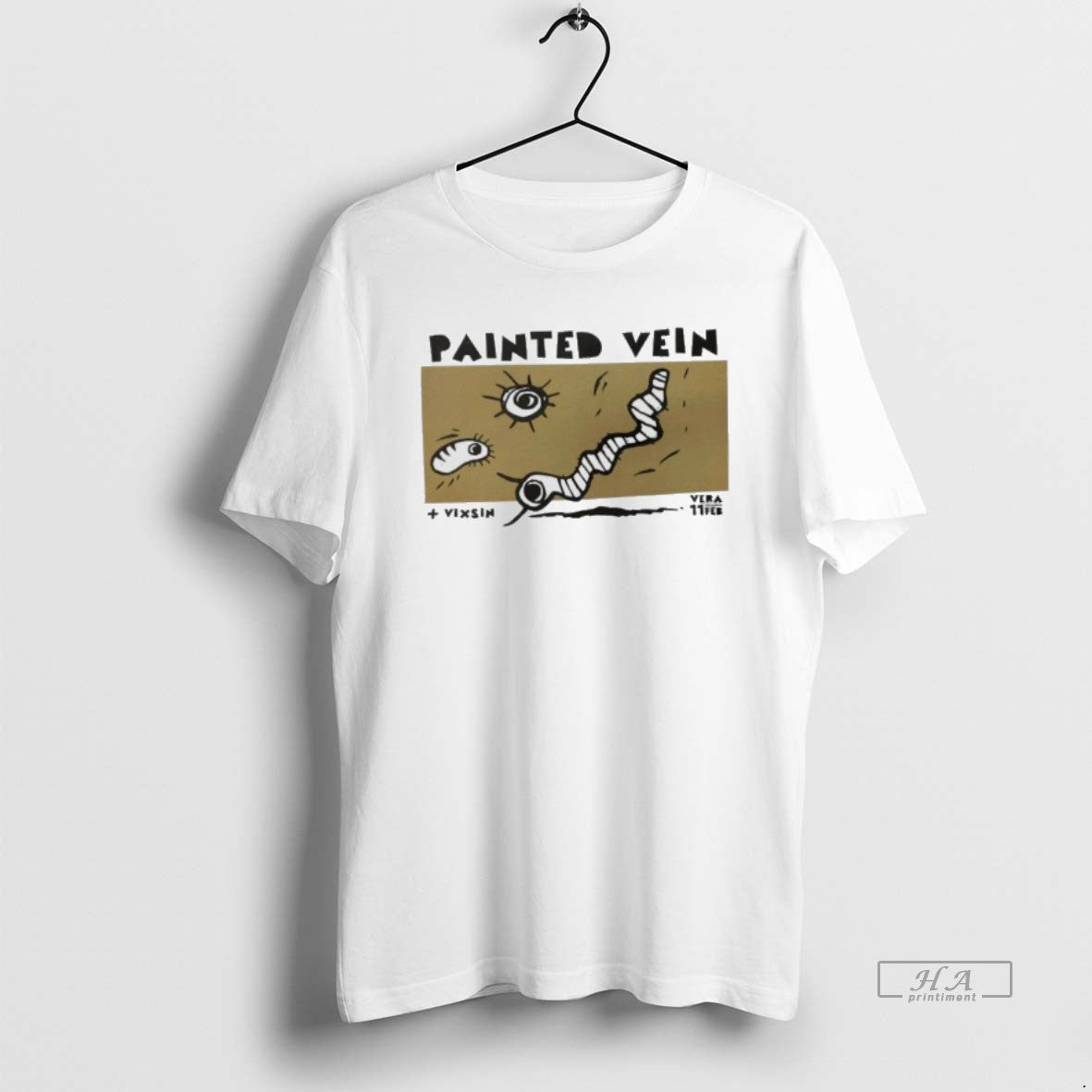 Official Painted Vein Groningen Netherlands 2 11 2026 T-Shirts, Hoodie, Sweatshirt | PopFlextees.com