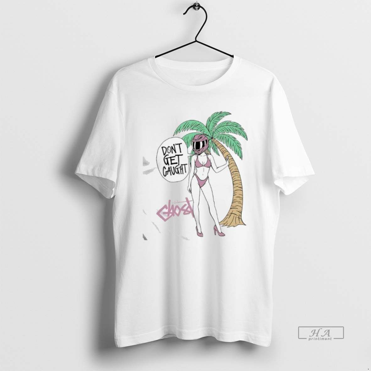 Official Palm Angels Dont Get Caught T-Shirts, Hoodie, Sweatshirt | PopFlextees.com